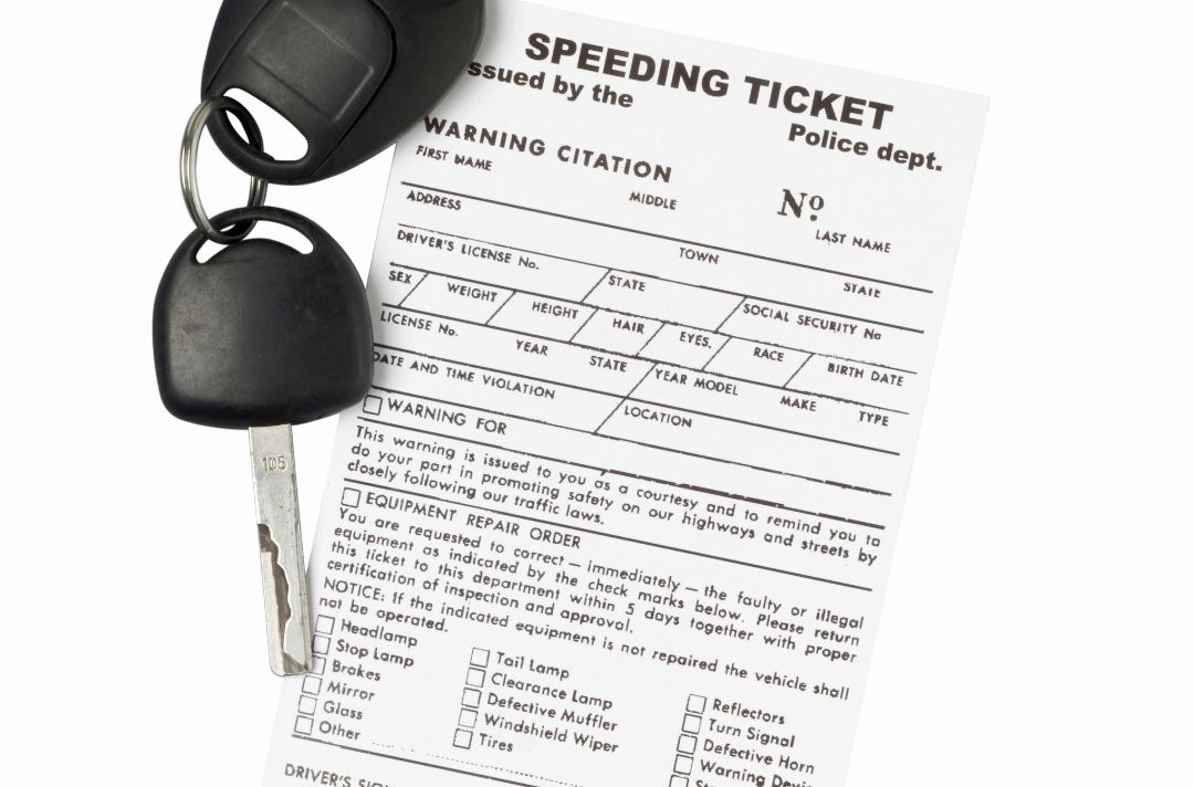 should you plead guilty to a speeding ticket